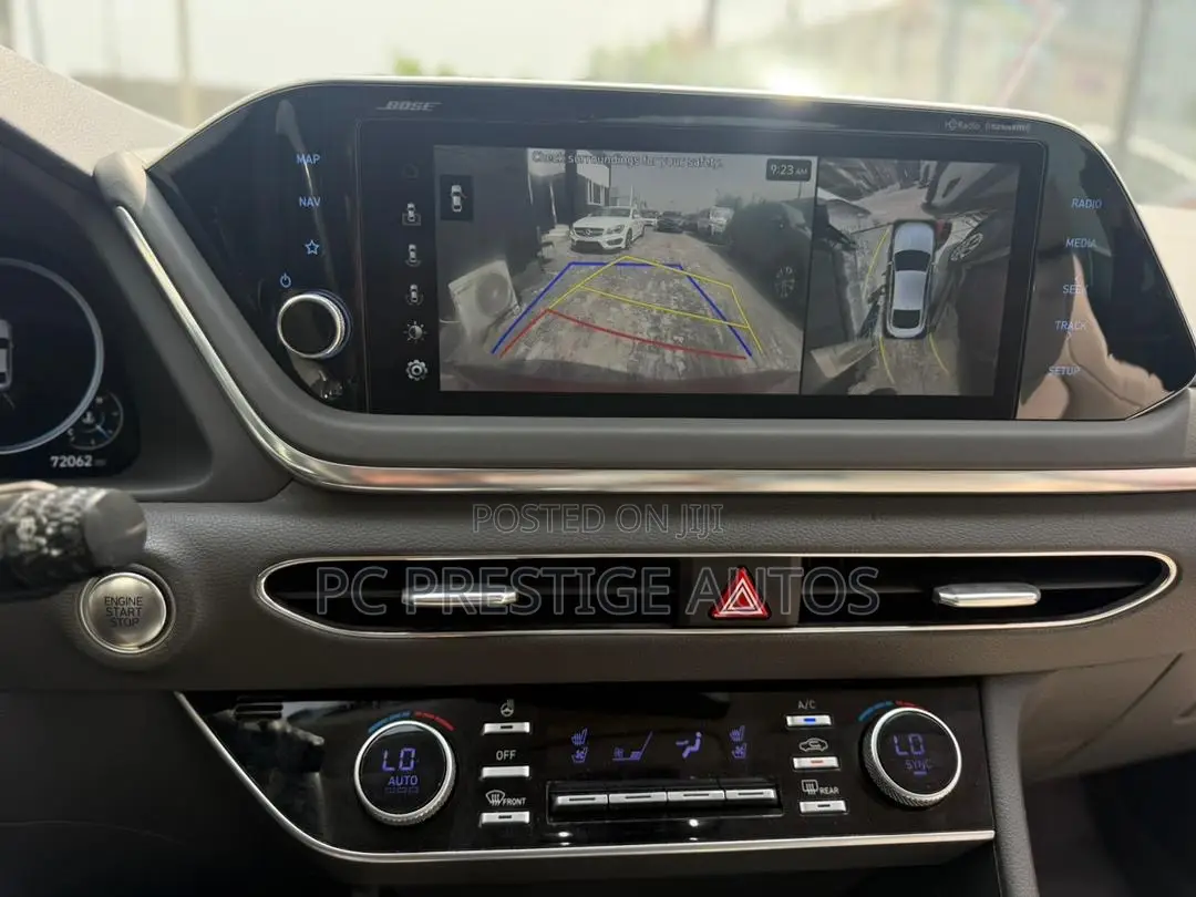 Hyundai Sonata Limited 2020 Red
