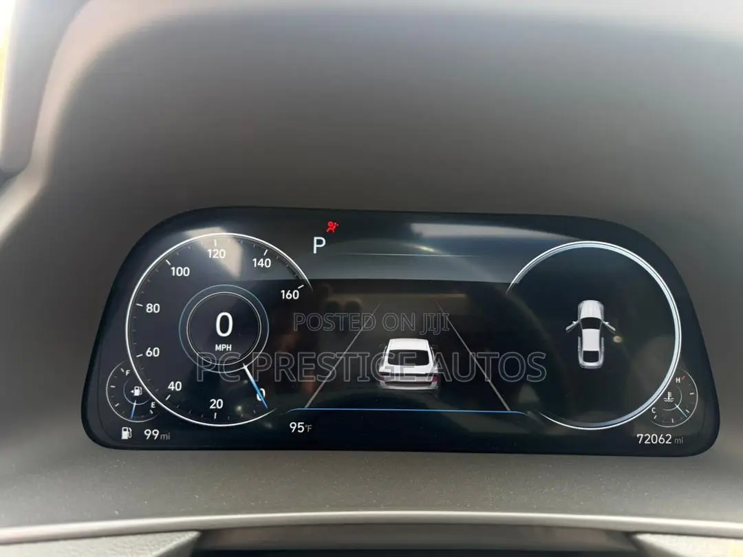 Hyundai Sonata Limited 2020 Red
