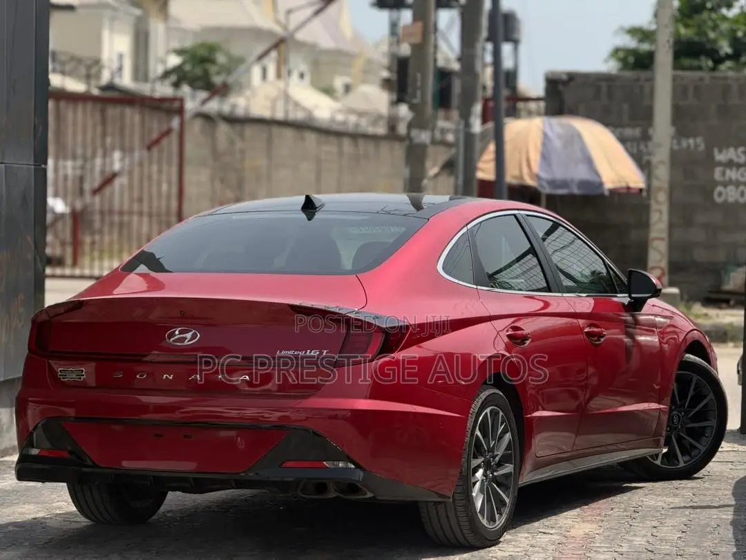 Hyundai Sonata Limited 2020 Red