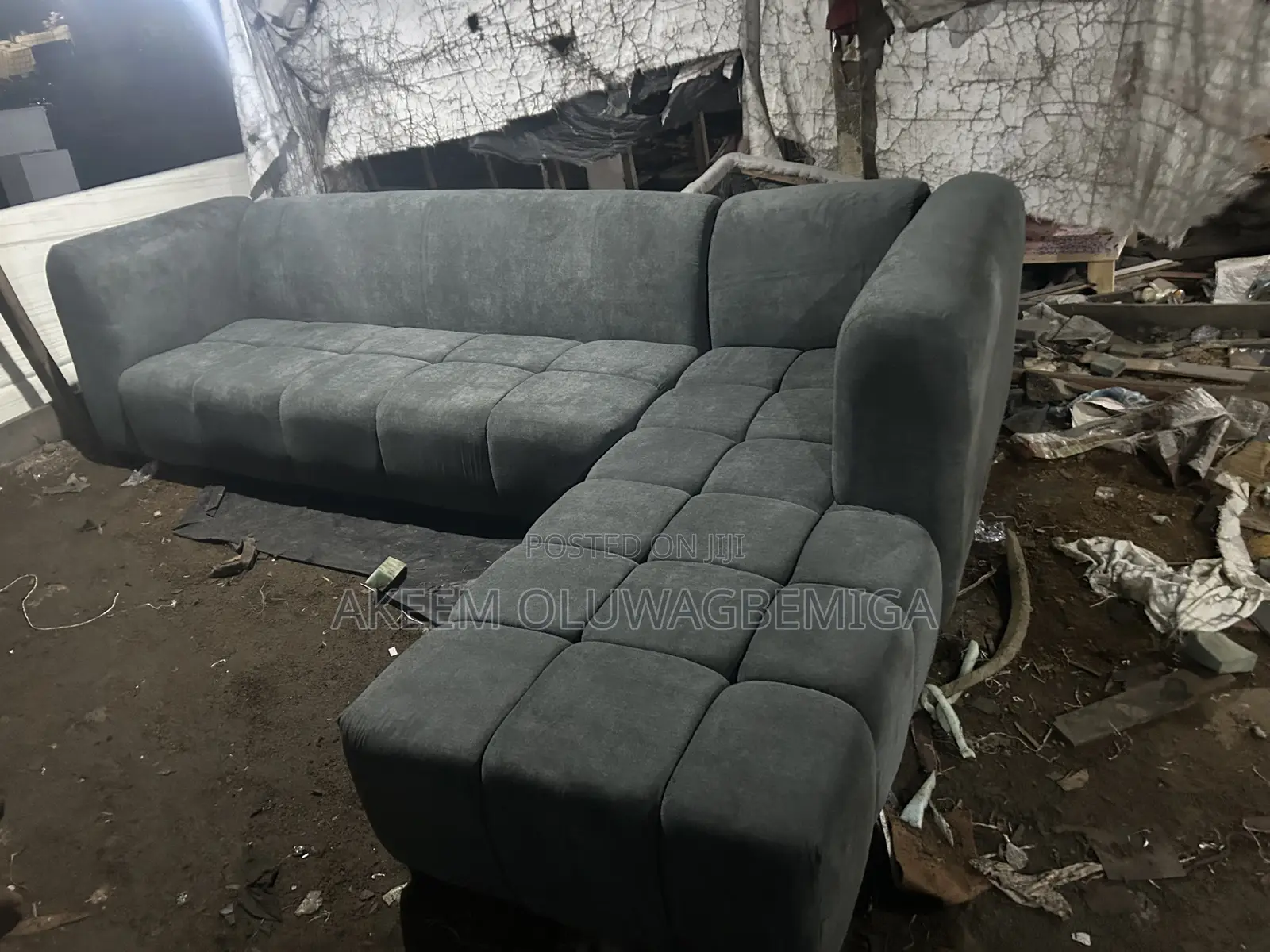 L Shaped Corner Sofa