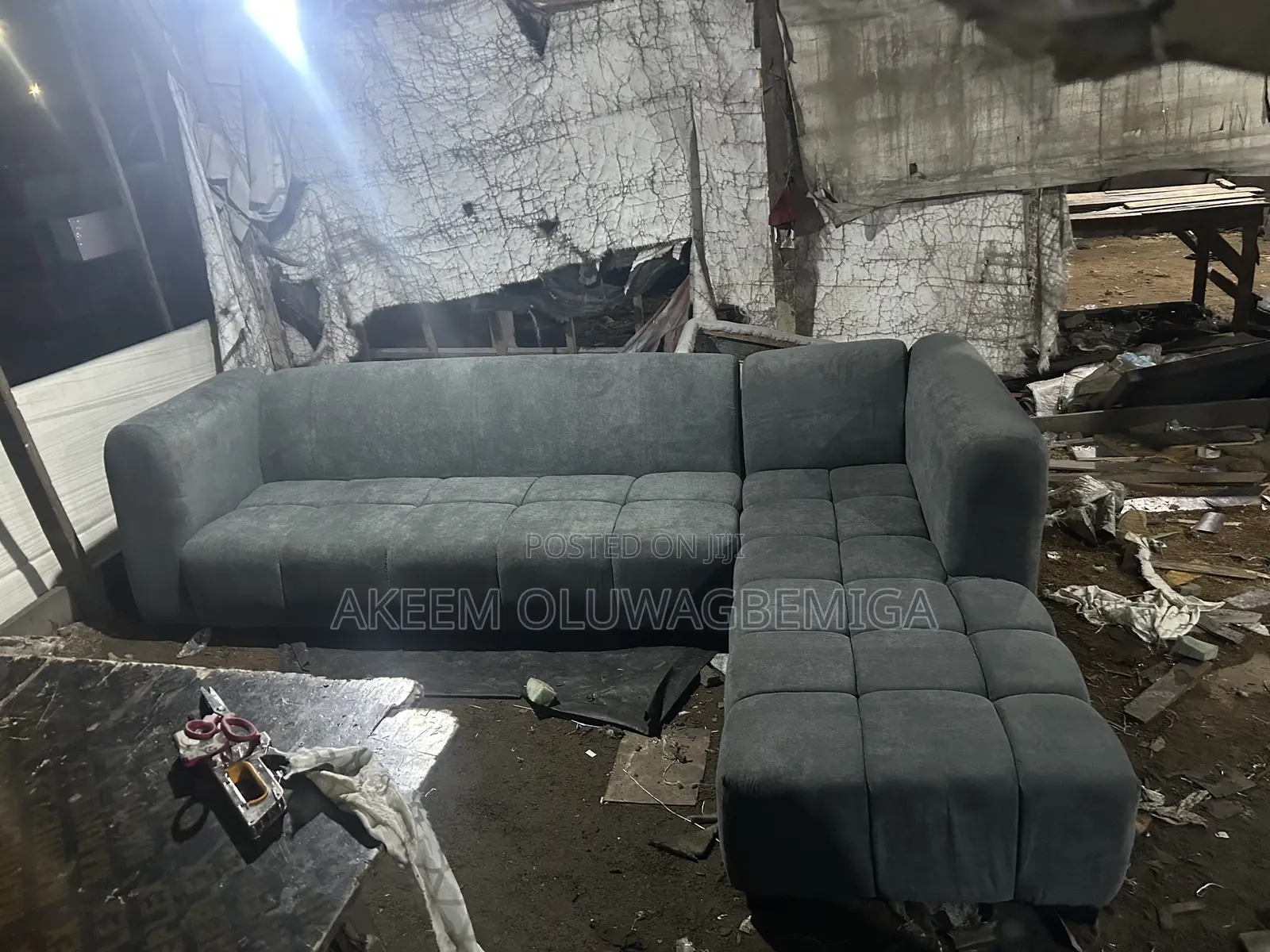 L Shaped Corner Sofa