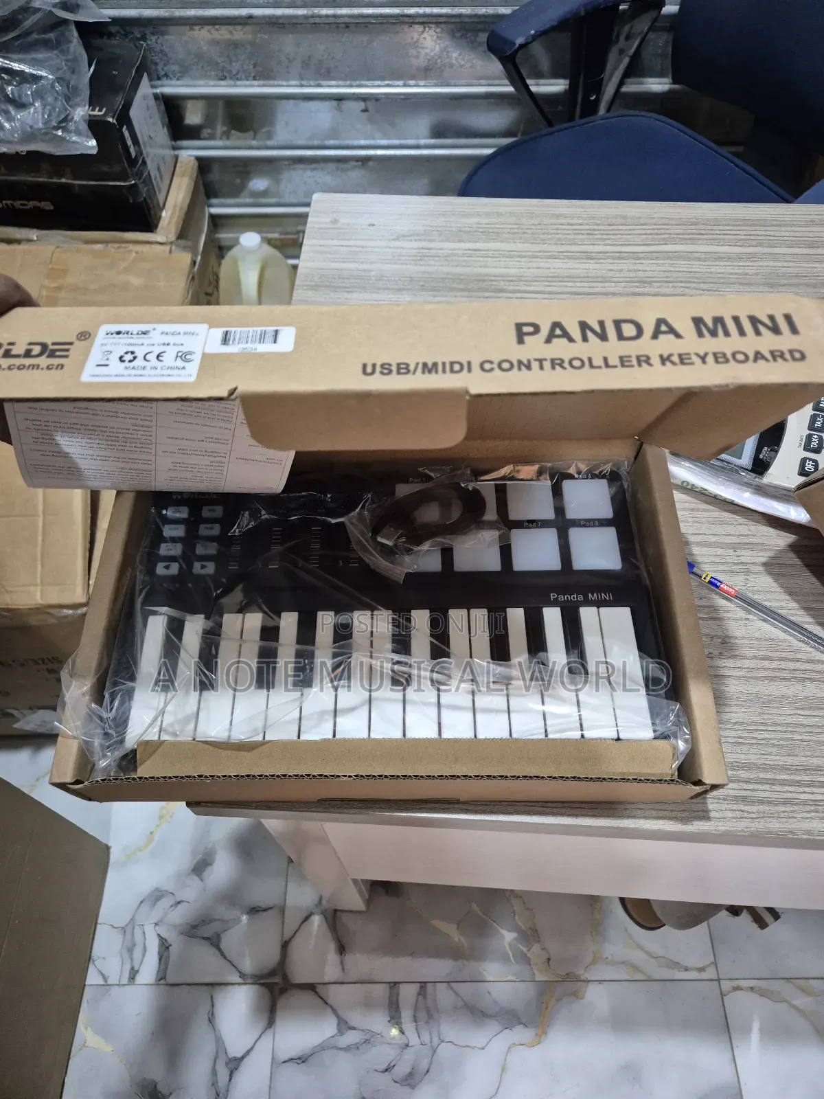 Panda Mini Keyboard