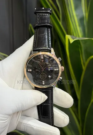 Luxury Patek Active Chronograph Leather