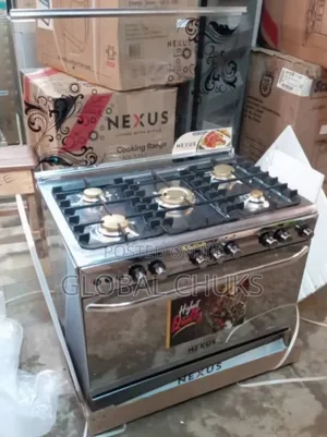 High Quality Standing Gas Cooker