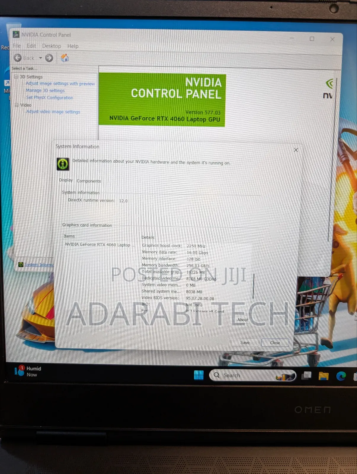 Laptop HP Omen 16 16GB Intel Core i7 SSD 1T