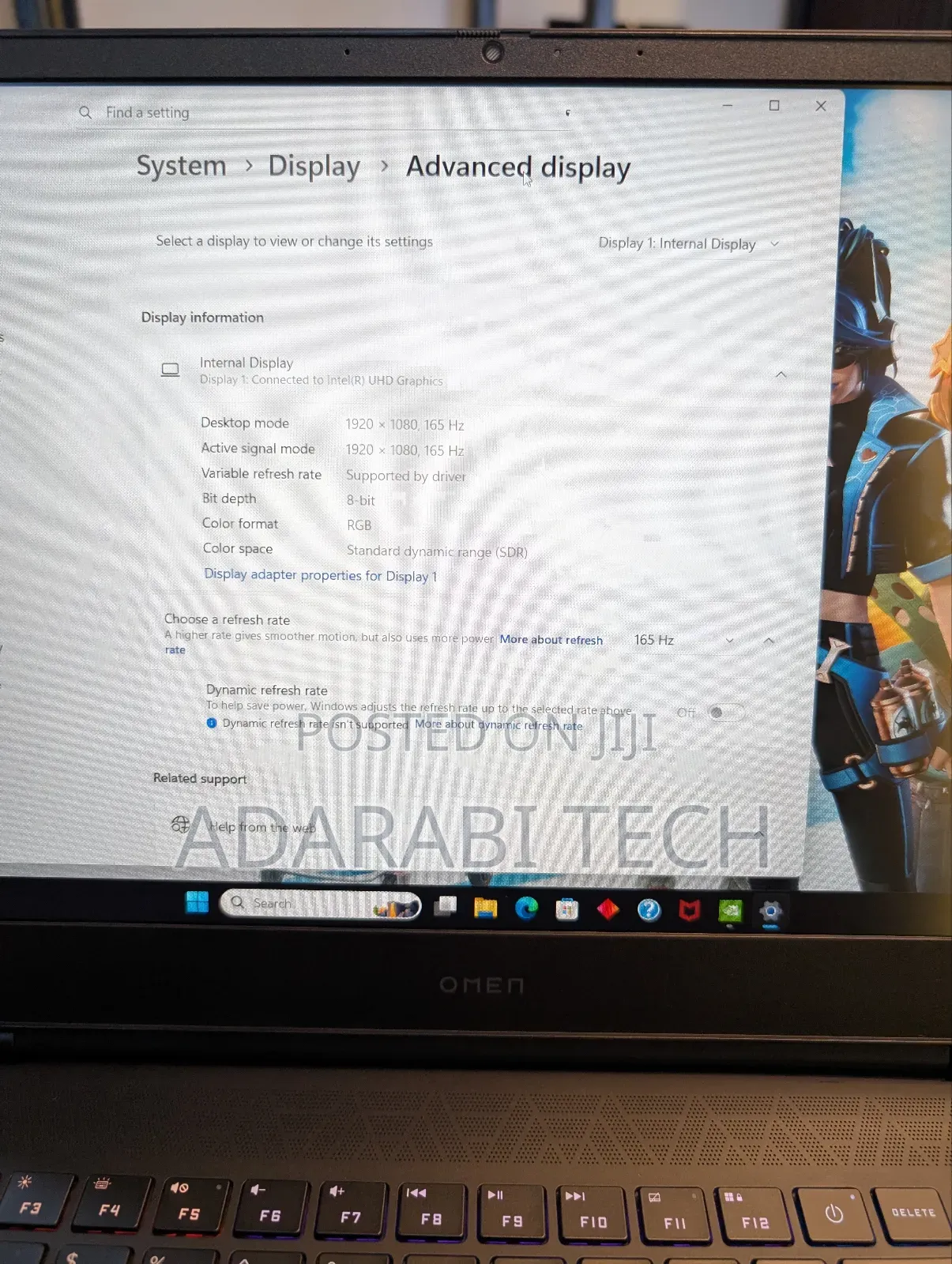 Laptop HP Omen 16 16GB Intel Core i7 SSD 1T