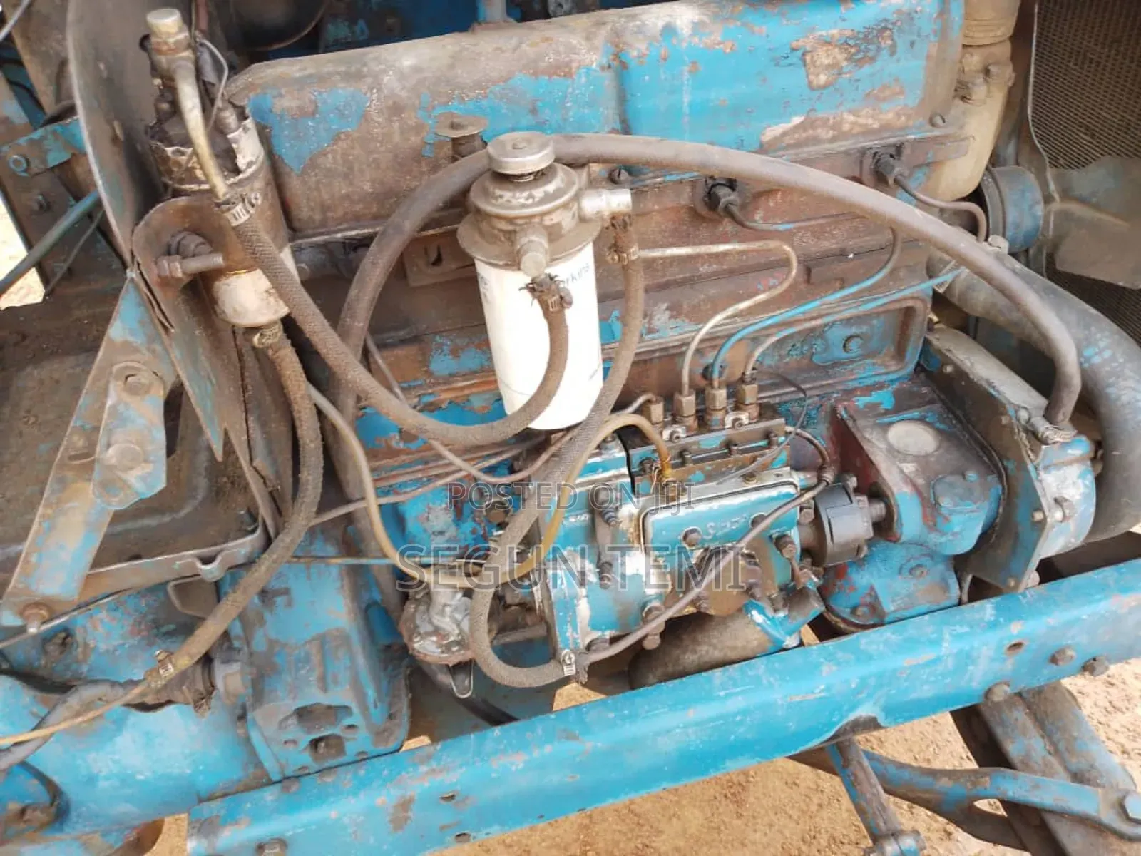 Tractor Embro
