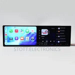 Toyota Rav4 2018-2023 Dual Screen Car Android Multimedia Player