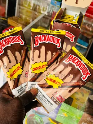 Backwoods Chocolate Cigars – 1 Pack (5 Cigars)