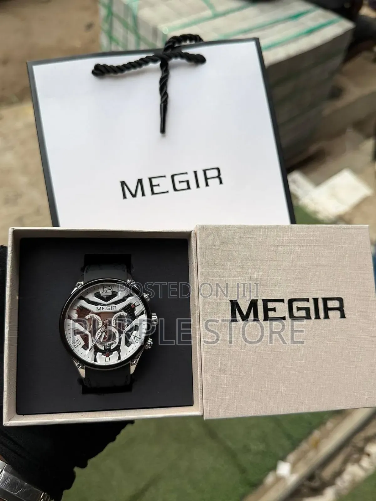 Megir Vip Solid Quality "Chronograph" _Watches