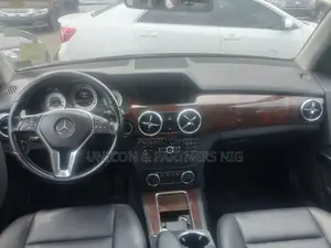 Mercedes-Benz GLK-Class 350 4MATIC 2014 Black