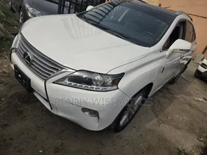 Lexus RX 350 AWD 2013 White
