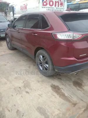 Ford Edge SEL 4dr SUV AWD (2.0L 4cyl Turbo 6A) 2015 Purple