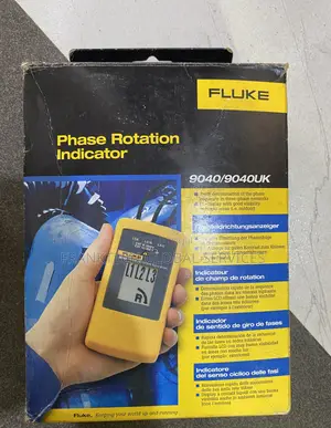 Fluke 9040 Phase Rotation Indicator