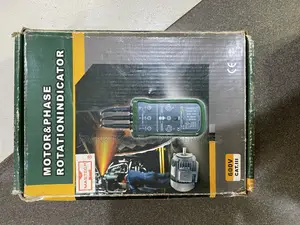 Fluke 9040 Phase Rotation Indicator