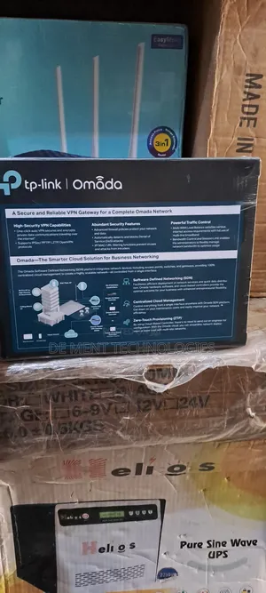 Tp-Link Omada Er605 Gigabit VPN Gateway