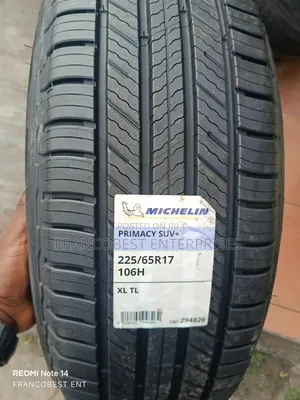 225/65r17 Michelin Tire