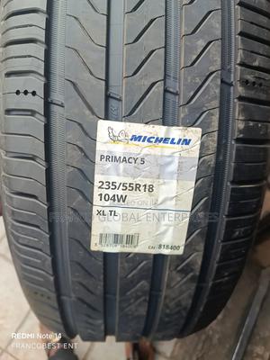 235/55r18 Michelin Tire