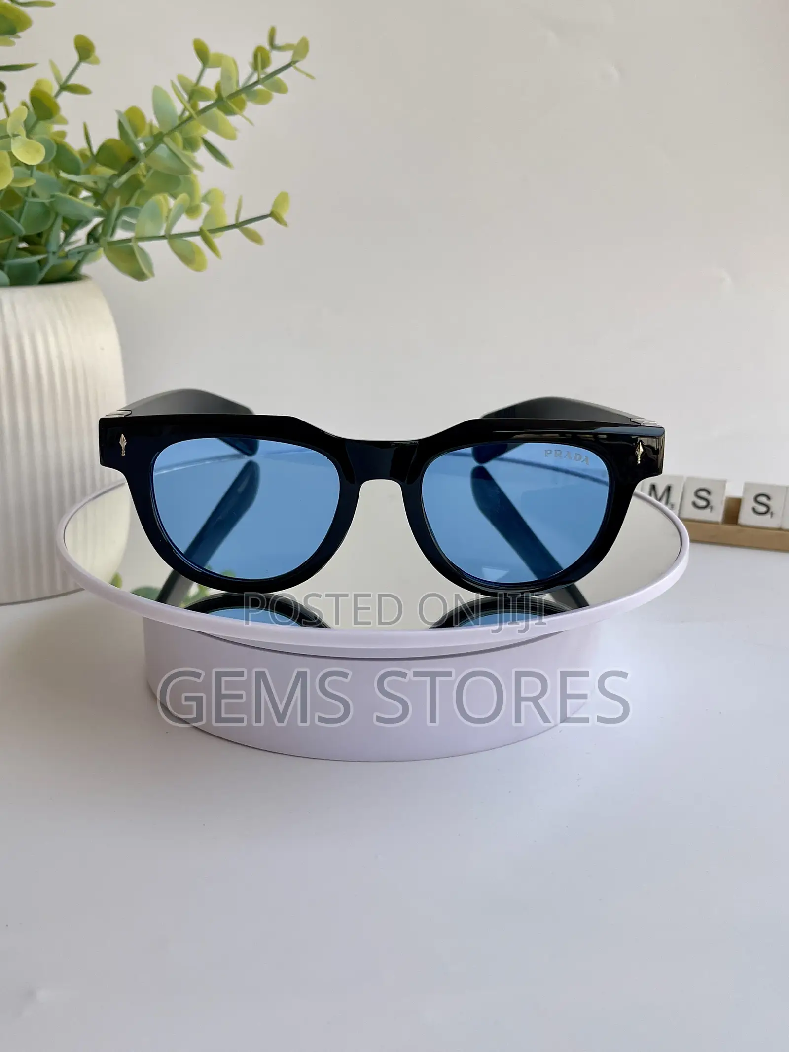 Premium Prada Statement Sunglasses – Bold Trendy