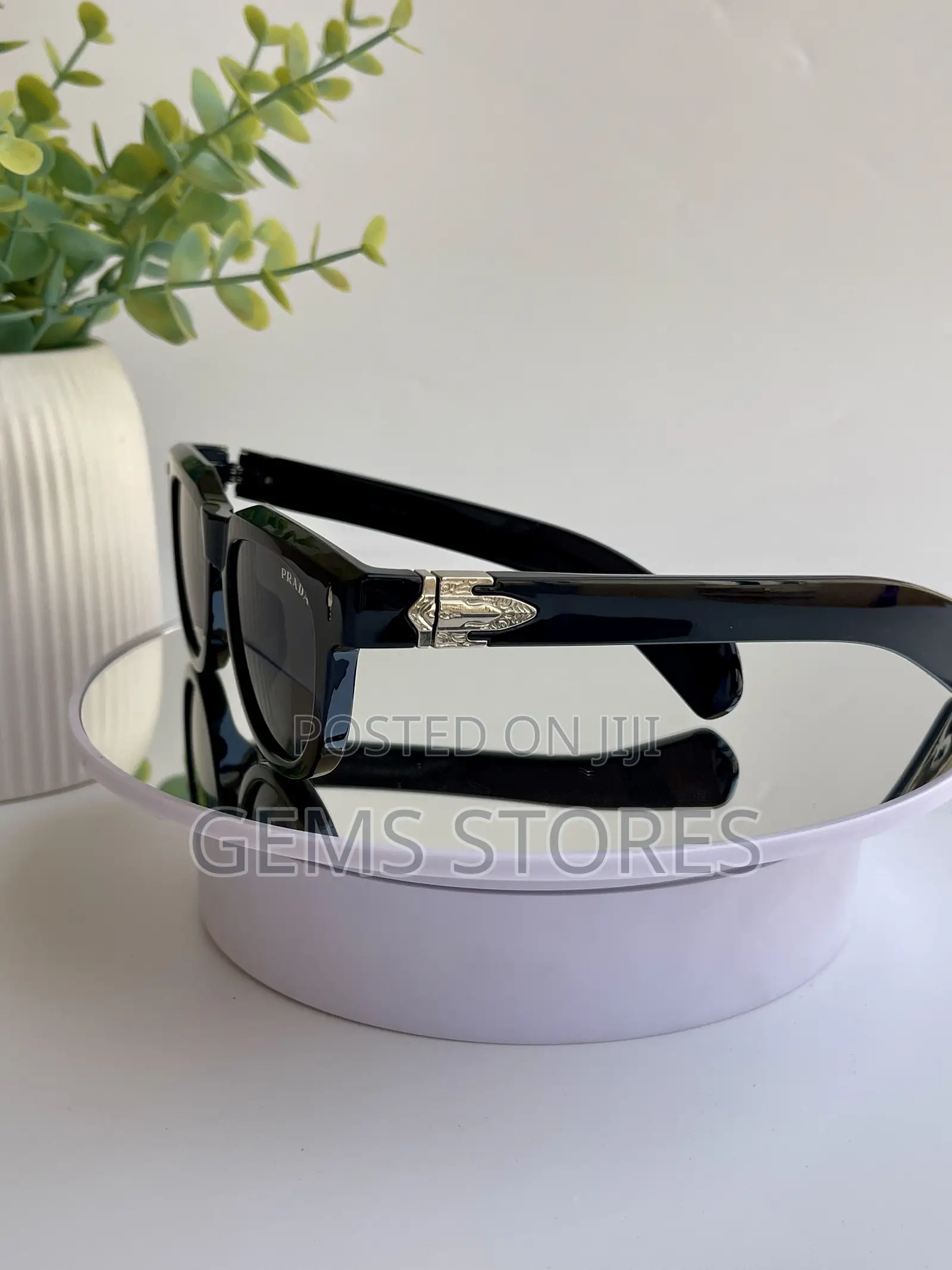 Premium Prada Statement Sunglasses – Bold Trendy