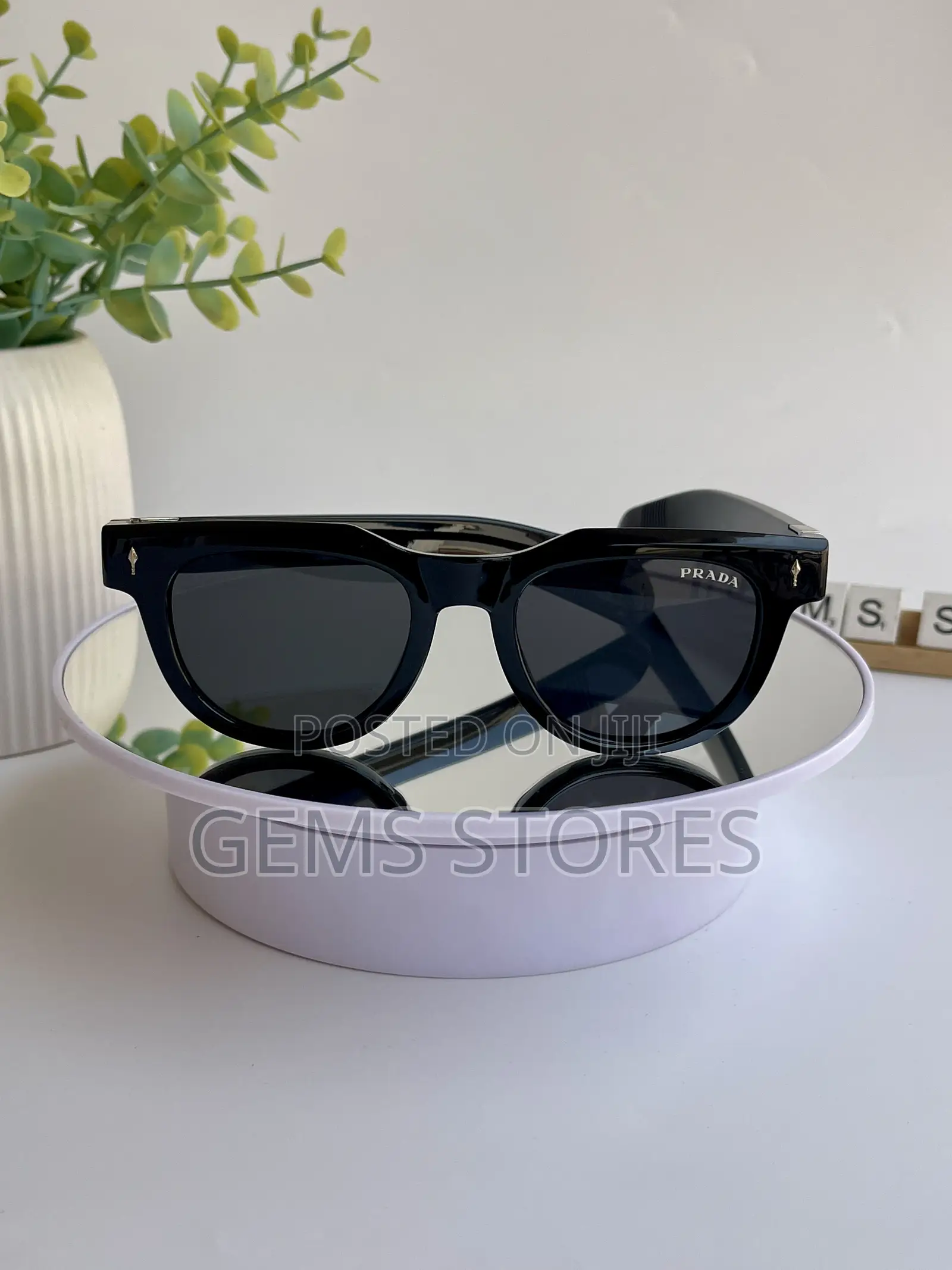Premium Prada Statement Sunglasses – Bold Trendy