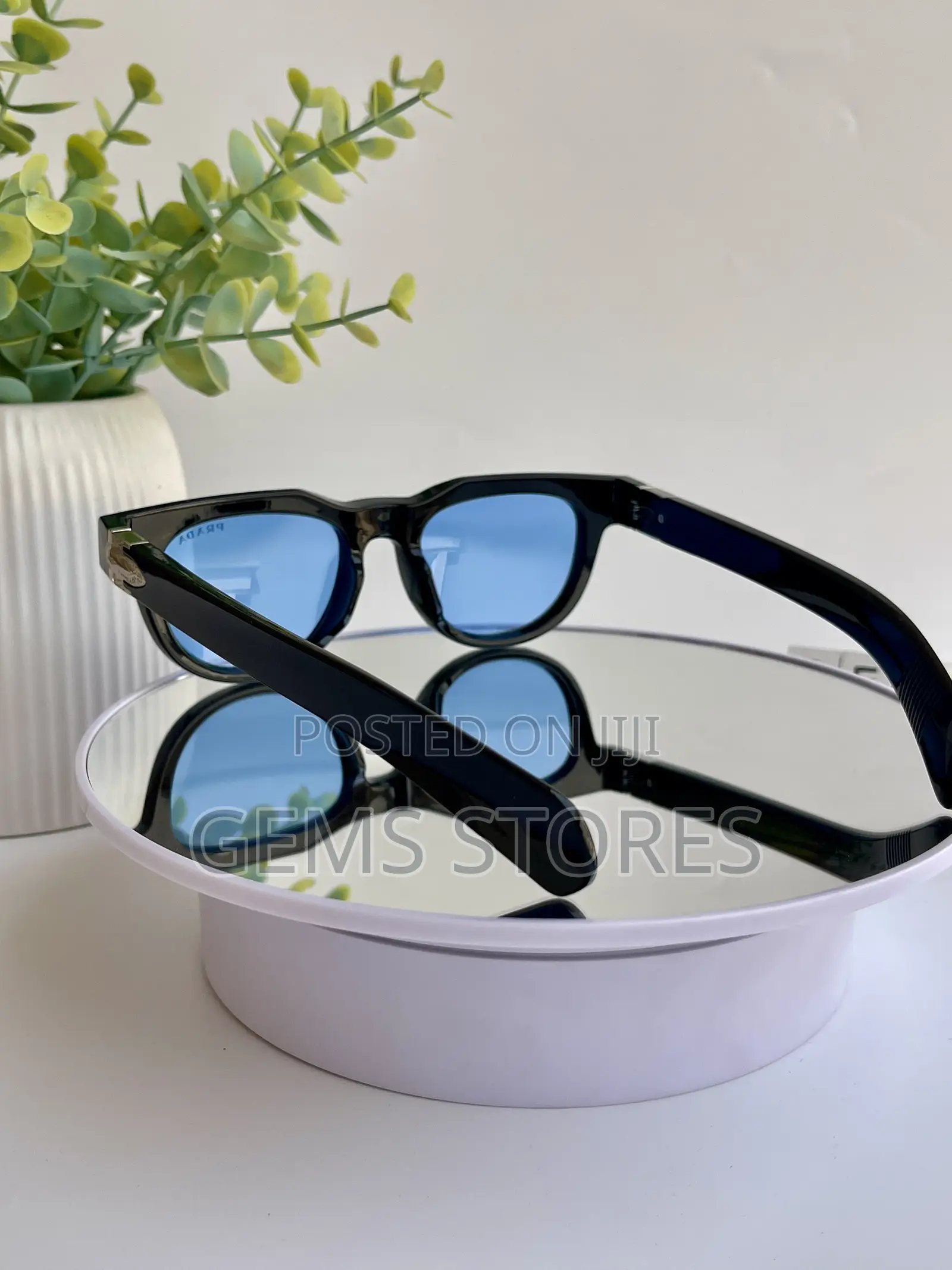 Premium Prada Statement Sunglasses – Bold Trendy