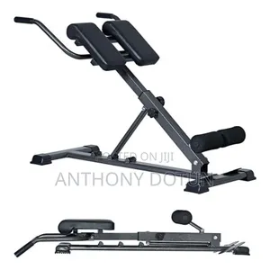 6in1 Ab Workout Equipment Adjustable Hyperextension Bench Health Fit