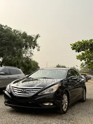 Hyundai Sonata Limited Sedan FWD (2.4L 4cyl 6A) 2013 Black