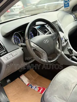 Hyundai Sonata Limited Sedan FWD (2.4L 4cyl 6A) 2013 Black