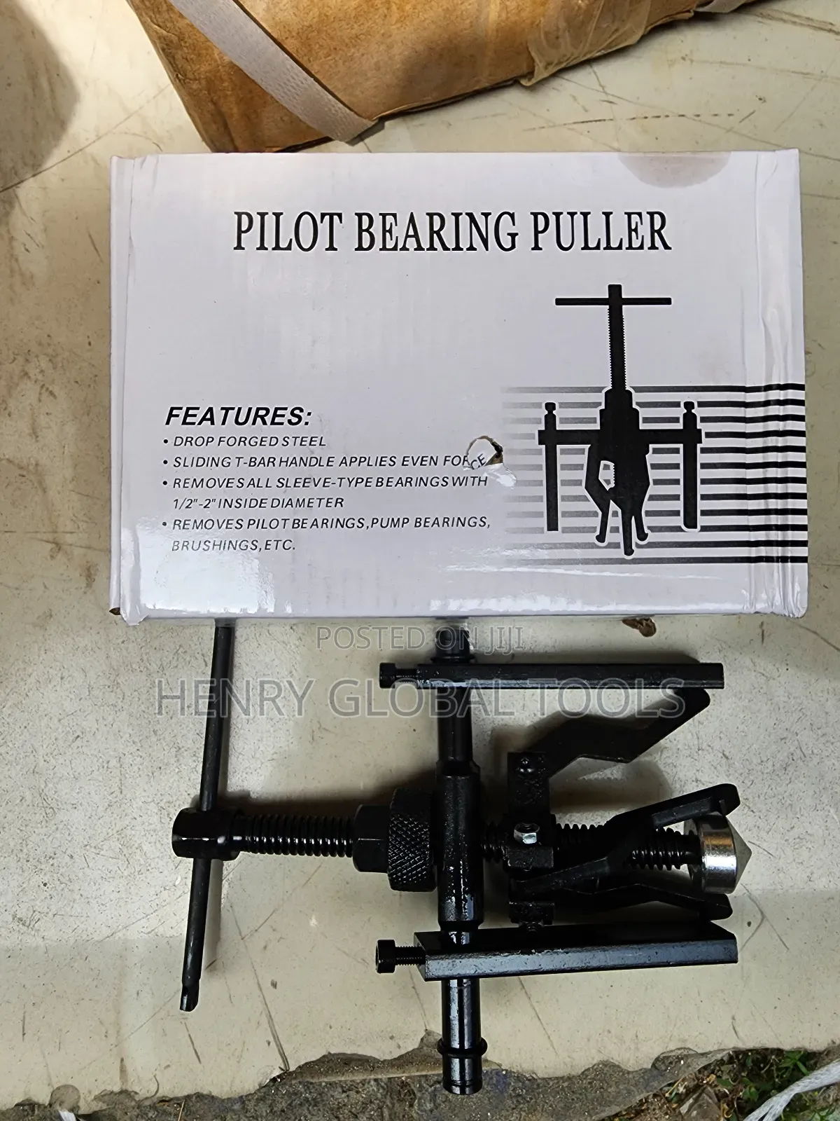 Pilot Bearing Puller Set