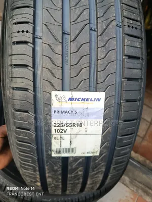225/55r18 Michelin Tire