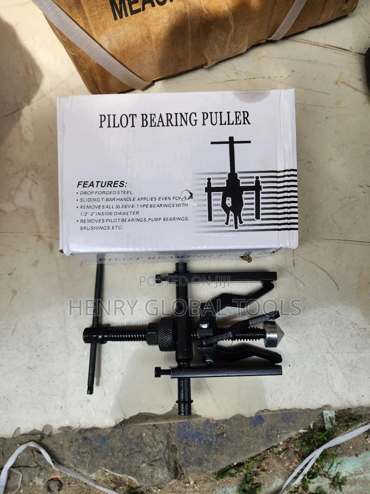 Pilot Bearing Puller Set