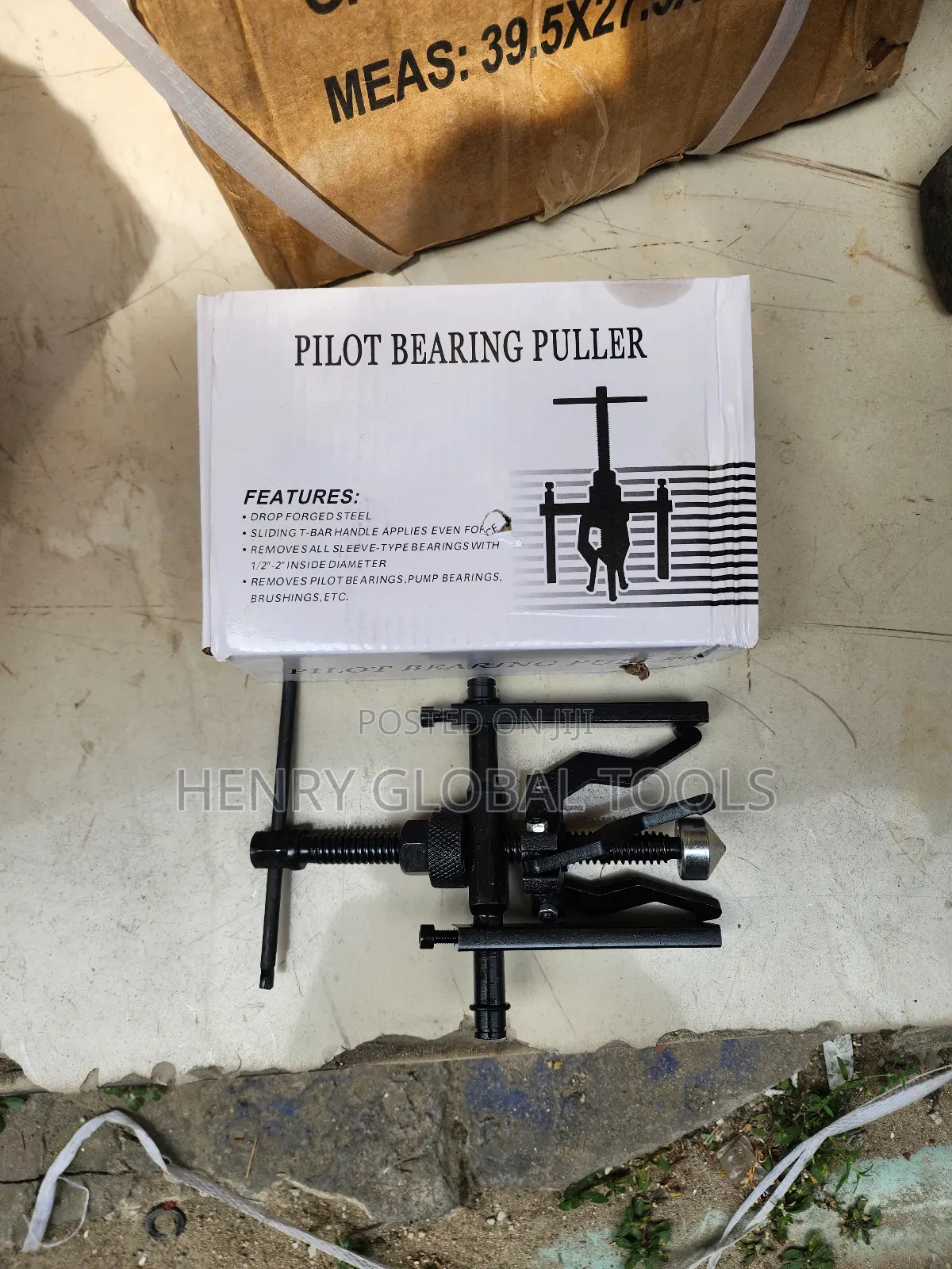 Pilot Bearing Puller Set