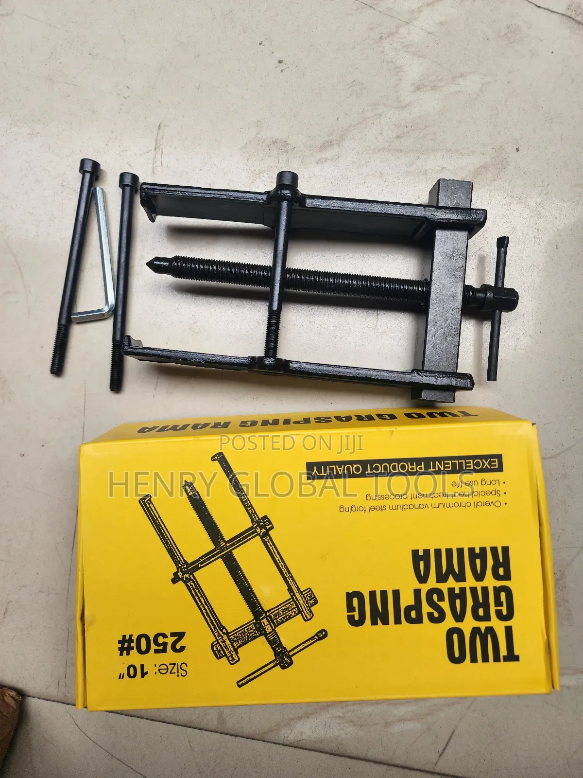 Two Grasping Rama Puller Set