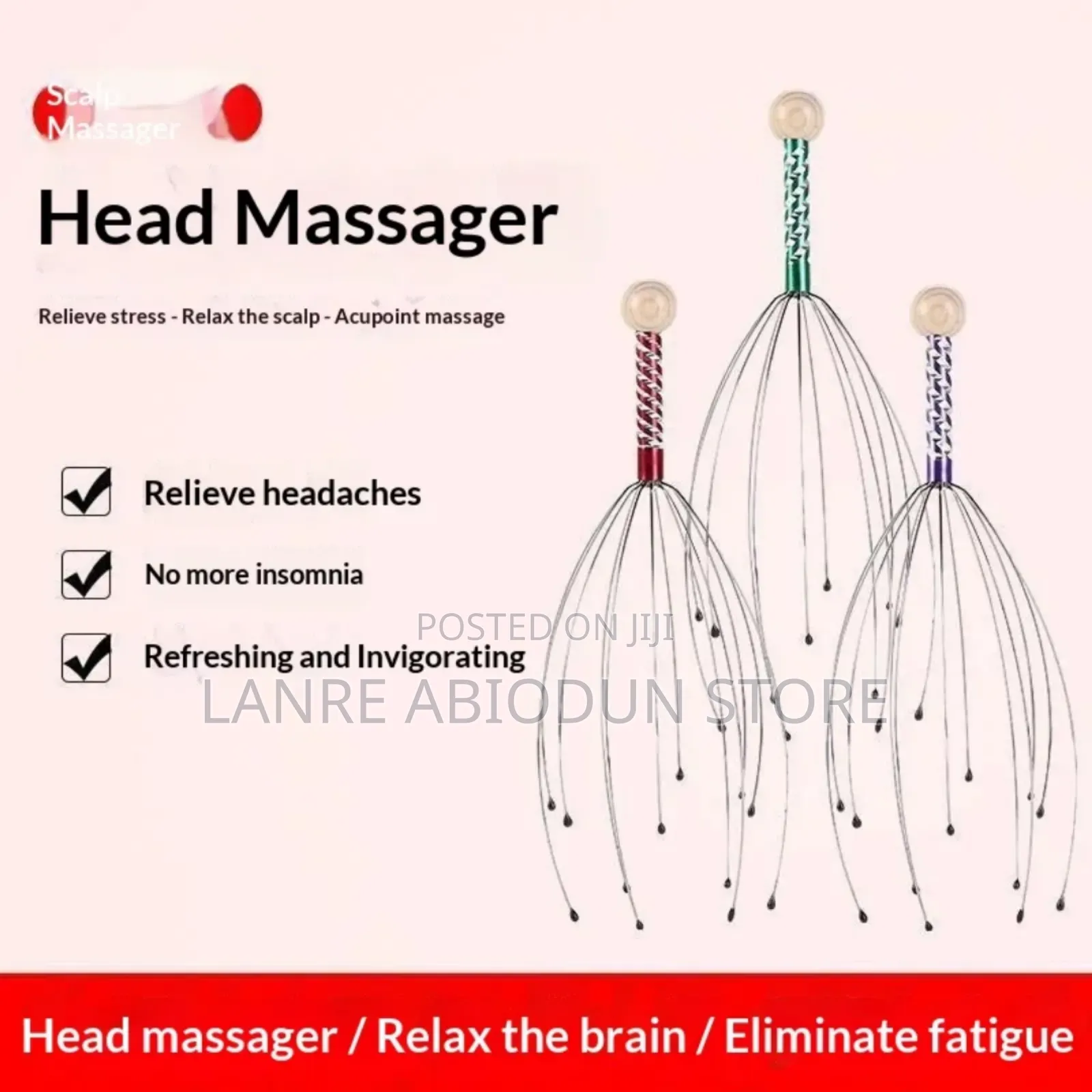 Hair Massager