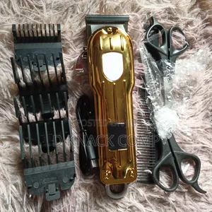 Gold Pated Professional Hair Clipper