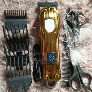 Gold Pated Professional Hair Clipper