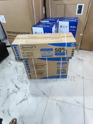 Solid Kenstar 2hp Inverter Ac With Installation Kits