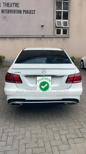 Mercedes-Benz E350 Base 4Matic Sedan AWD (3.5L 6cyl 7A) 2016 White