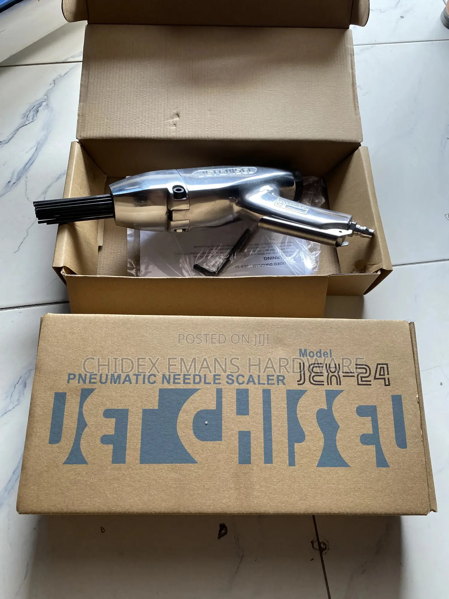 Pneumatic Needle Scaler (All Models Available)