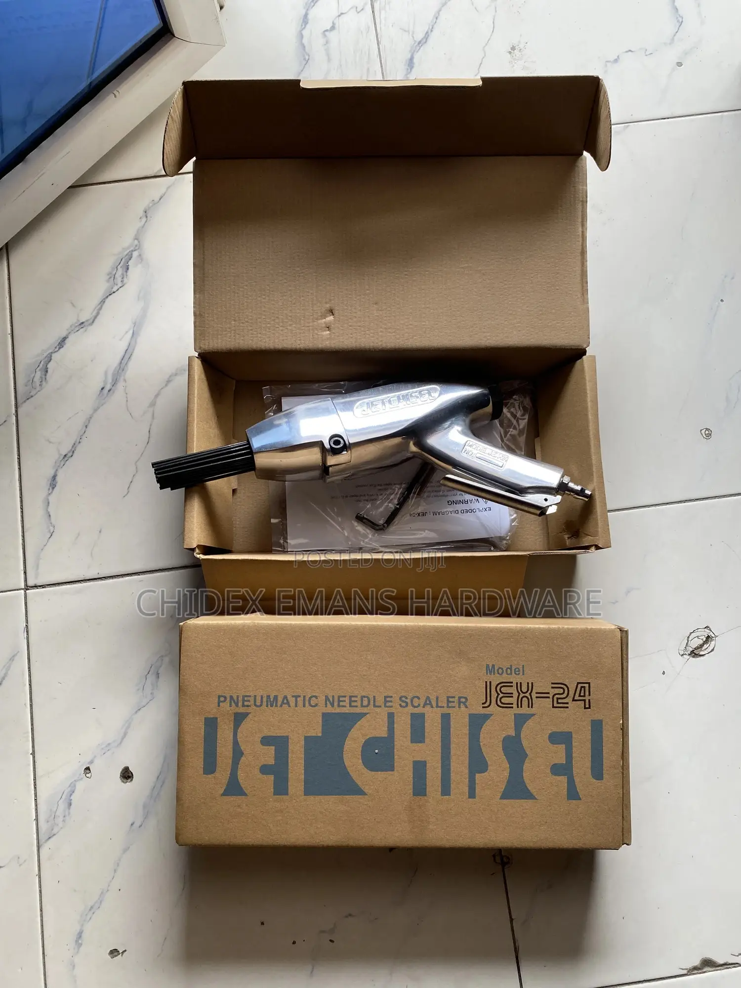 Pneumatic Needle Scaler (All Models Available)
