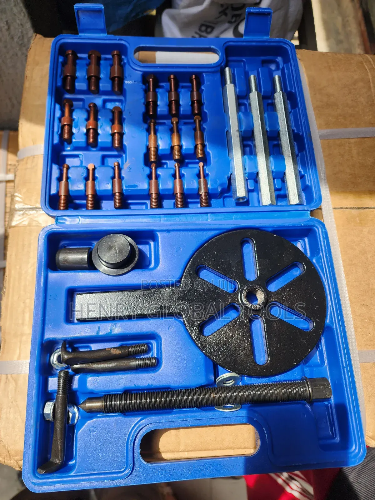Bearing Puller Set