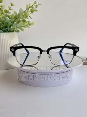 Premium Vintage Clubmaster Frames – Blue Light Blocking Tinted