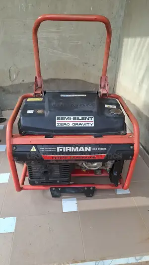 Firman Eco 8990es 8.6kva Semi-Silent Generator