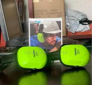 Helmet Mounted Earmuff - Vaultex