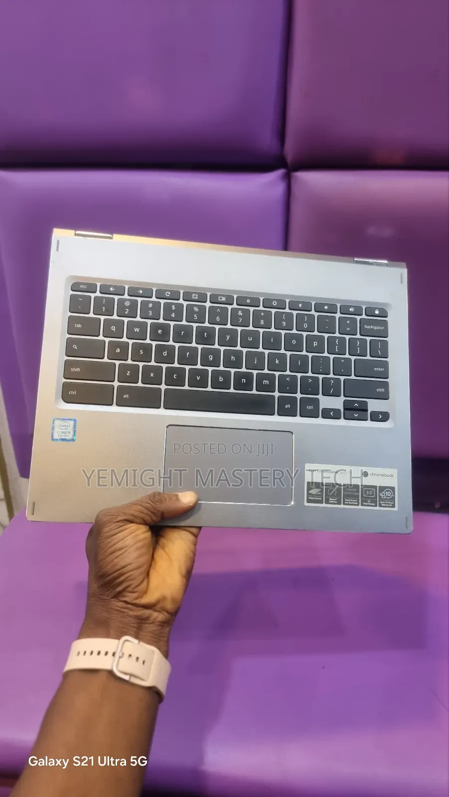 Laptop Acer Spin 3 8GB Intel Core i5 SSD 60GB