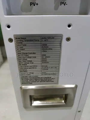 All-in-One JCNS in Ojo - Electrical Equipment, Jeffoli Solar World ...