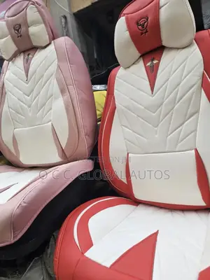 High Quality Pink Color Seat Covers Universal