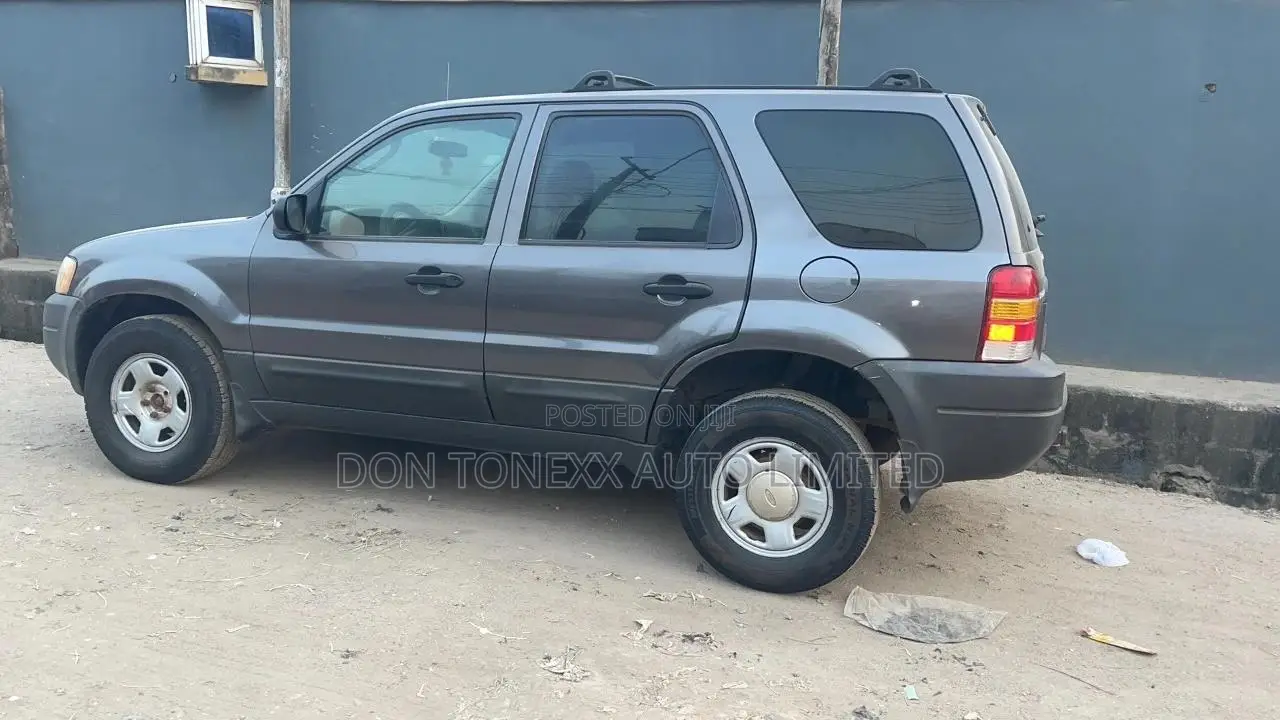 Ford Escape XLS 4x4 2004 Gray