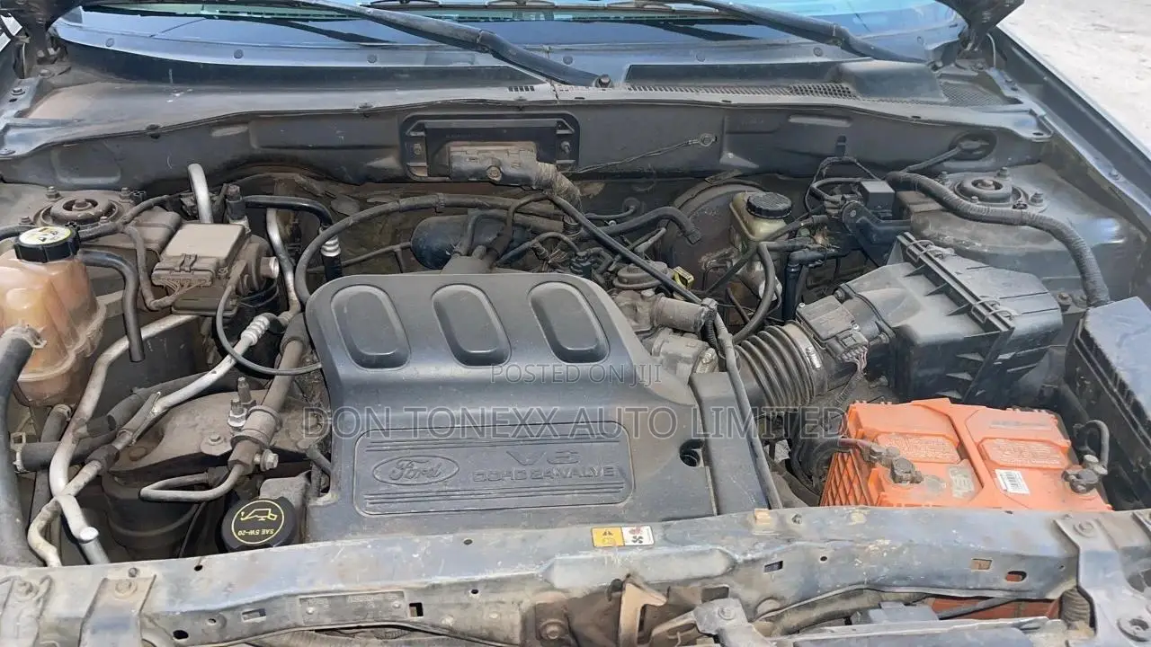 Ford Escape XLS 4x4 2004 Gray